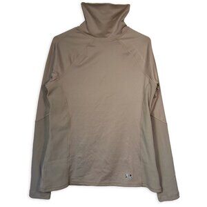 Under Armour Women's UA ColdGear Turtleneck Long-Sleeve Base Layer Large Outdoor